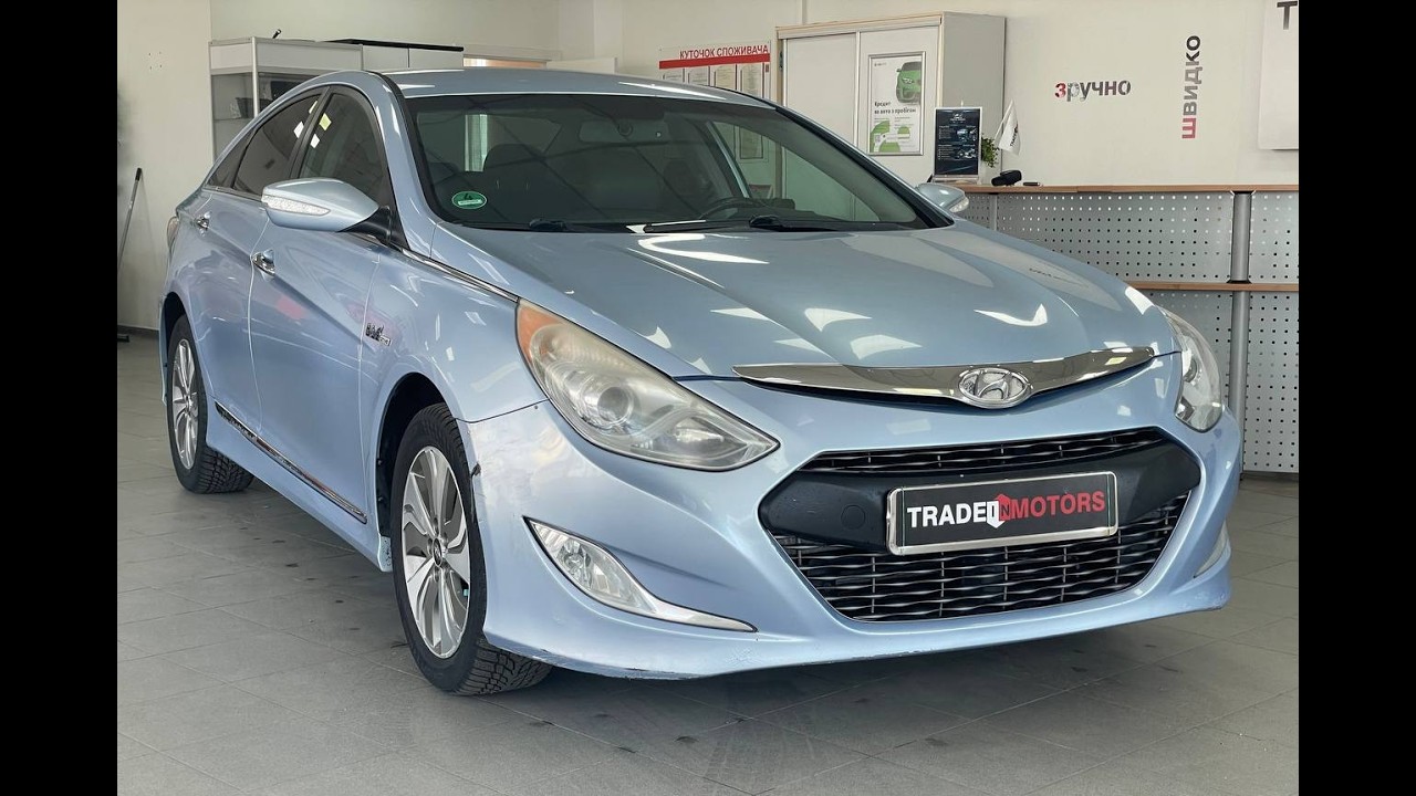 Hyundai Sonata Hybrid 2.4 2013 АКПП