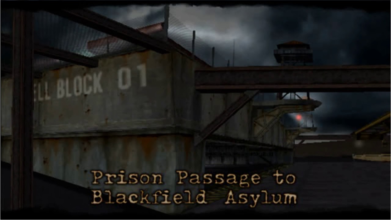 Twisted Metal: Black | Music- Prison Passage (External)