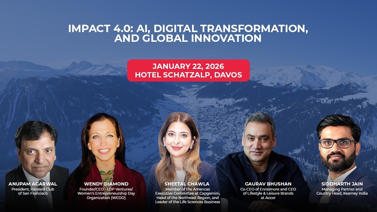 Panel 2 I Impact 4.0: AI, Digital Transformation, and Global Innovation