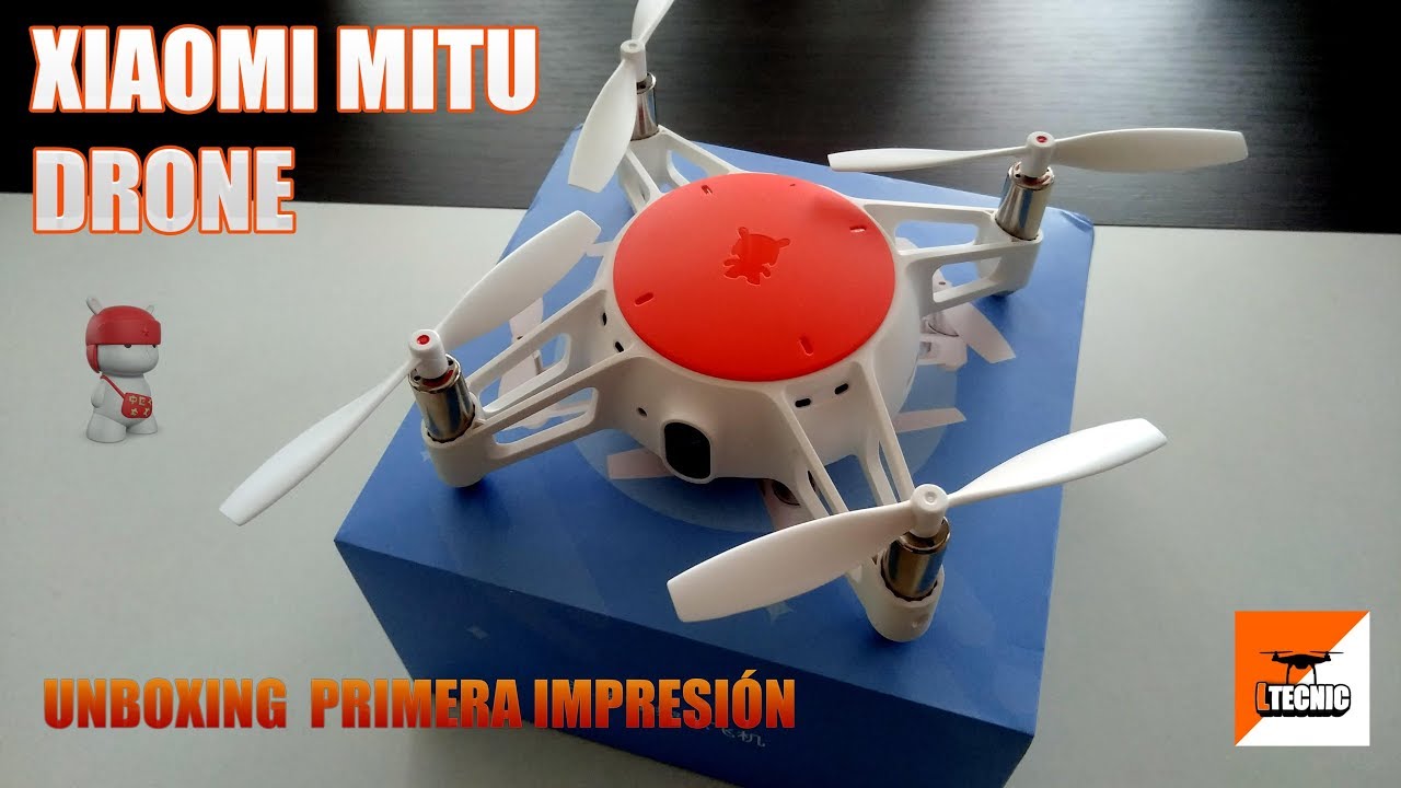XIAOMI MITU DRONE, Unboxing y Primera review en español