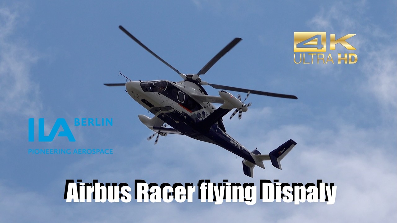 Revolutionary Airbus RACER F-WRAC Incredible Flight Demo ILA Berlin Air Show Full Display