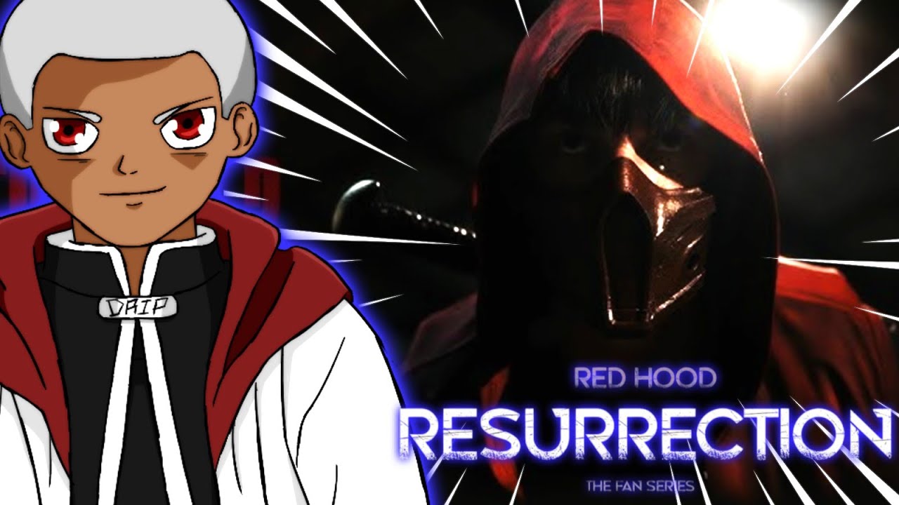 Reacting To The Fan Made Series Red Hood Resurrection Episodes 1 And 2!!!