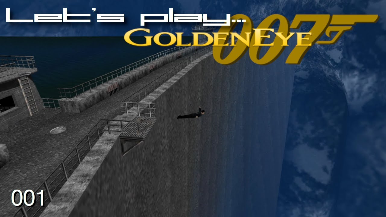 GoldenEye 007 #1 | Dam (Secret Agent)
