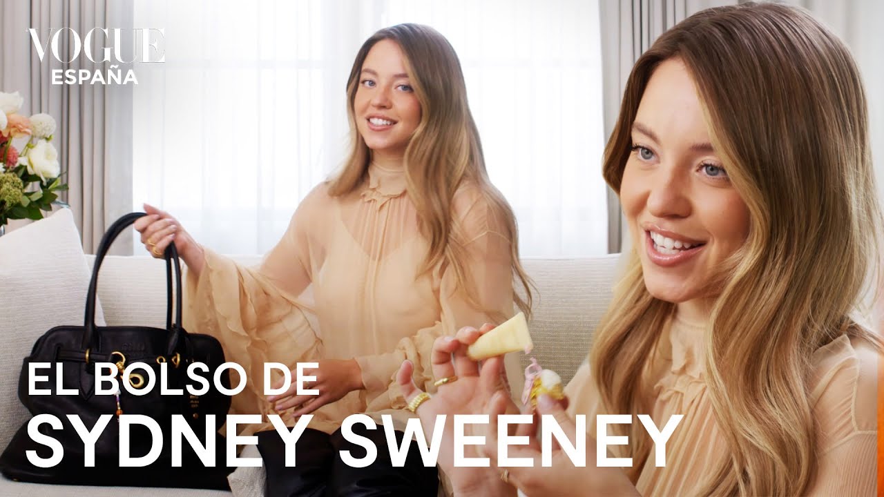 ¿Qué hay en el bolso de Sydney Sweeney? | VOGUE España