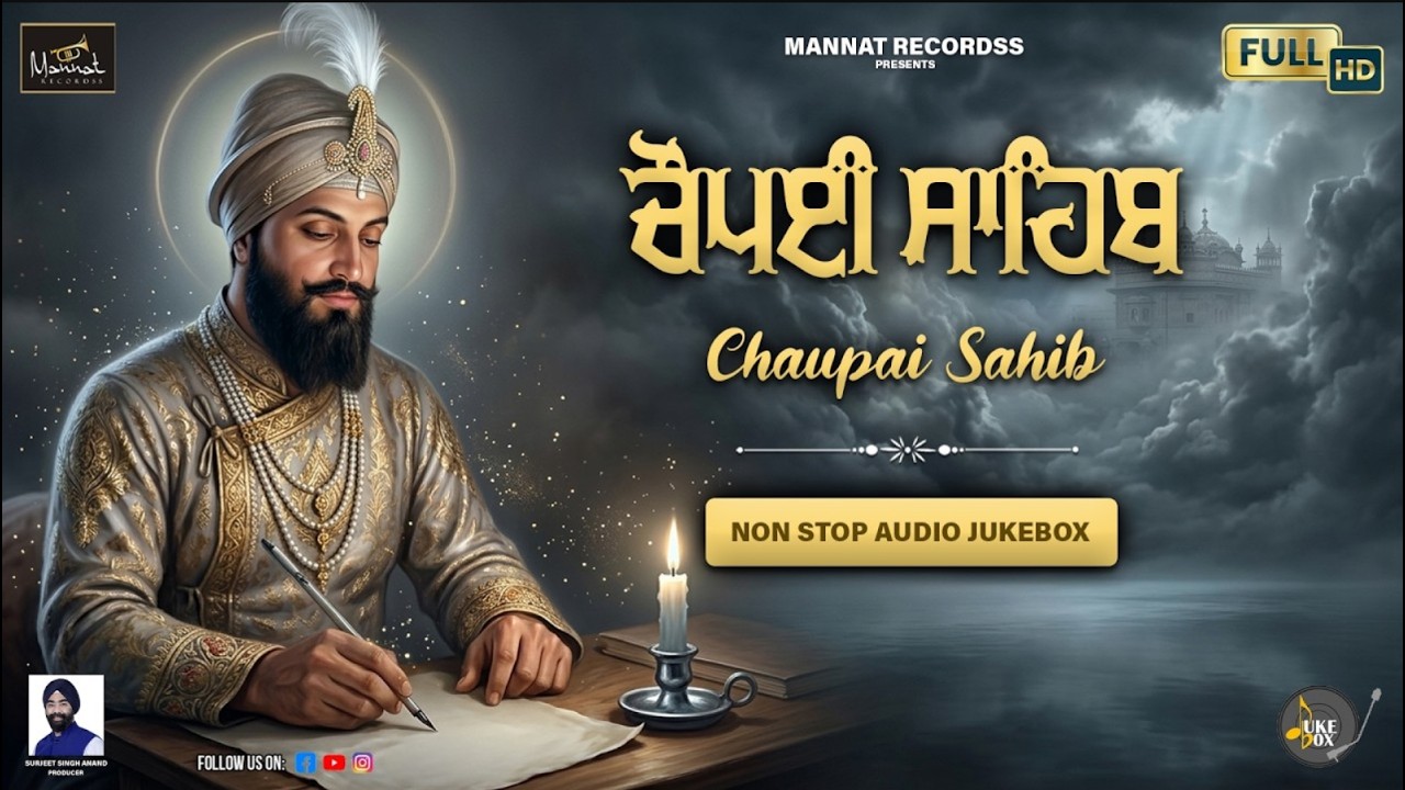 🔴Live Gurbani Kirtan 24*7 | Non-Stop Shabad Gurbani Kirtan | Peaceful Gurbani | Mannat Recordss