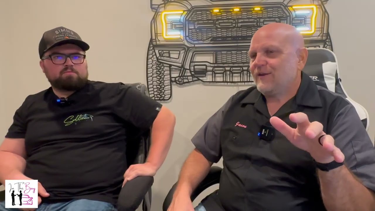In the Bay (Episode 4) - Substituting Spot Welds for Plug Welds (and vice versa...)