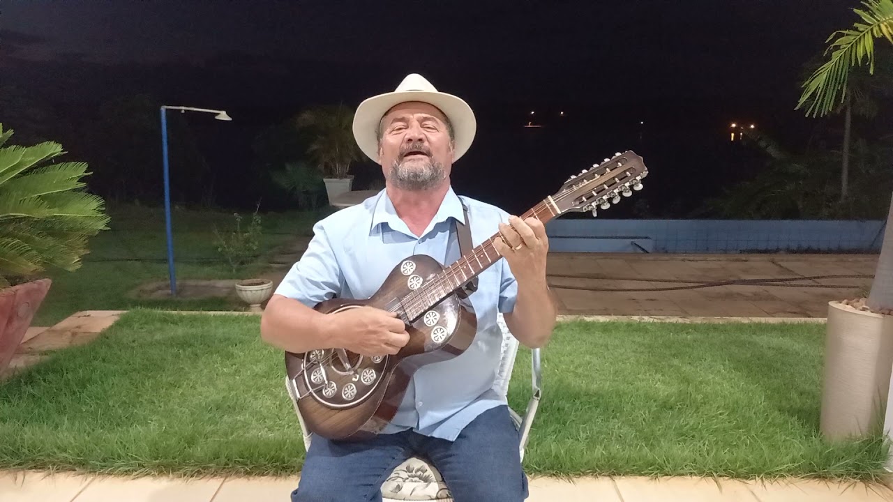 Zé Viola canta a Canção  A Voz do Coração- Rancho da Poesia