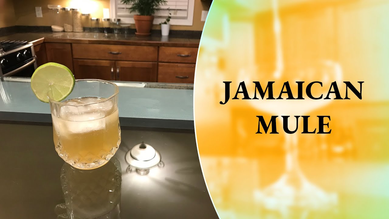 How to Make a Jamaican Mule - Rum Cocktail - Cocktails At Home
