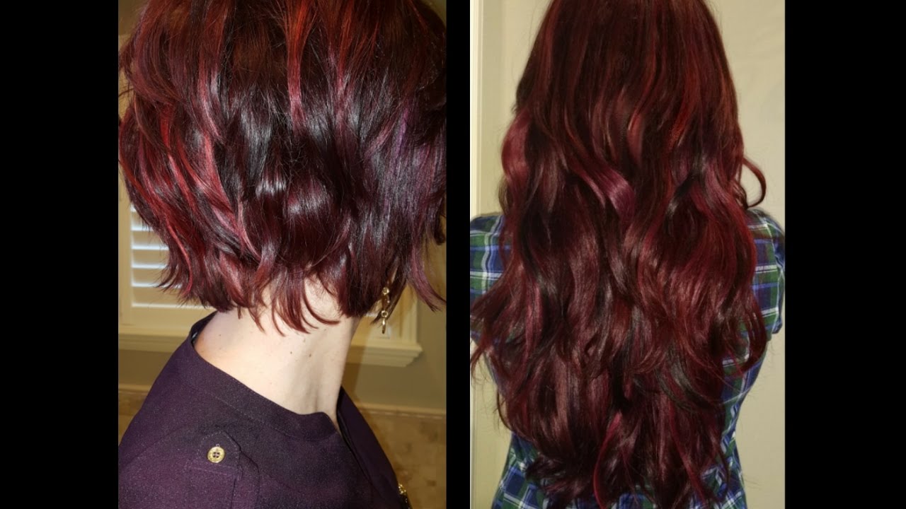 Tips and tricks for blending long extensions into short hair