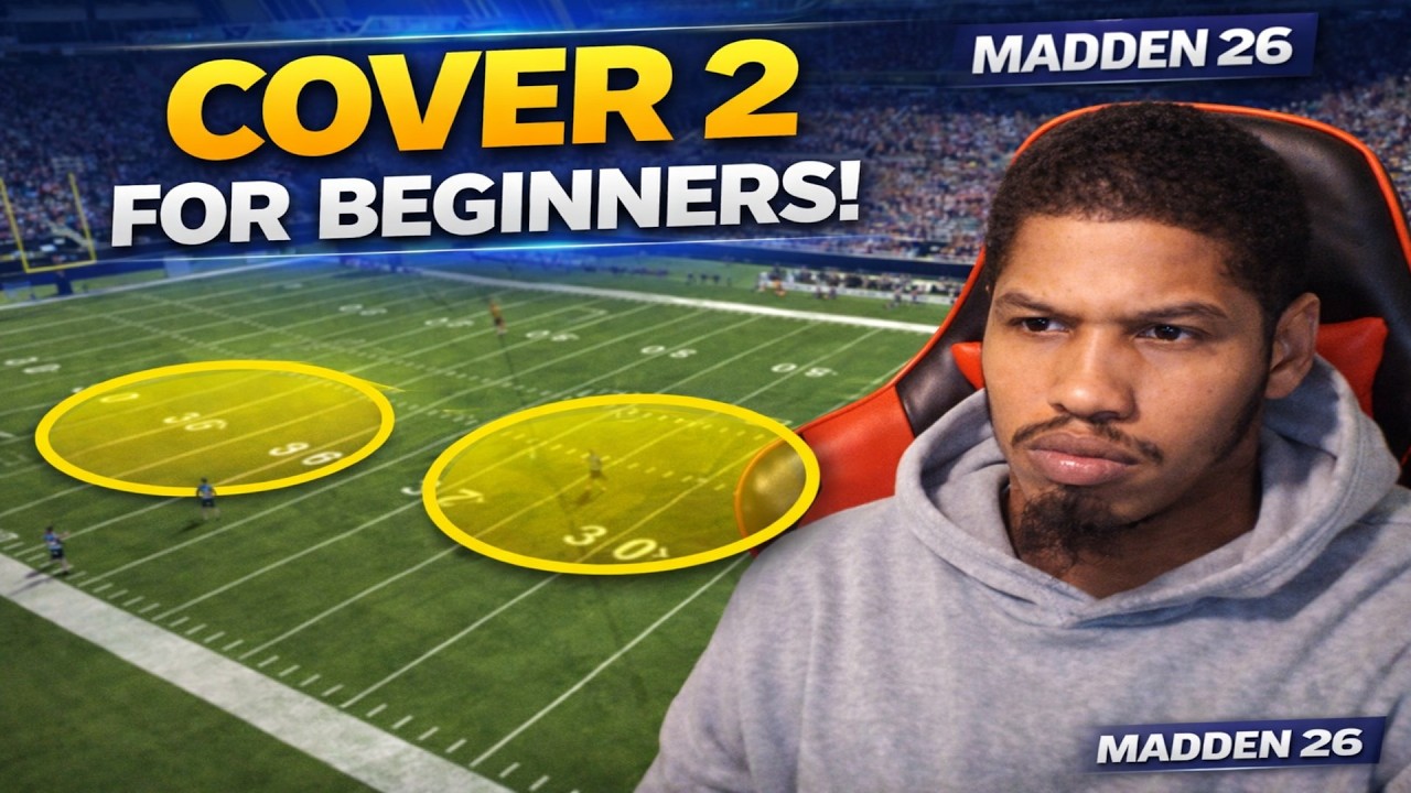 How Cover 2 Works in Madden 26 (Beginner Guide)