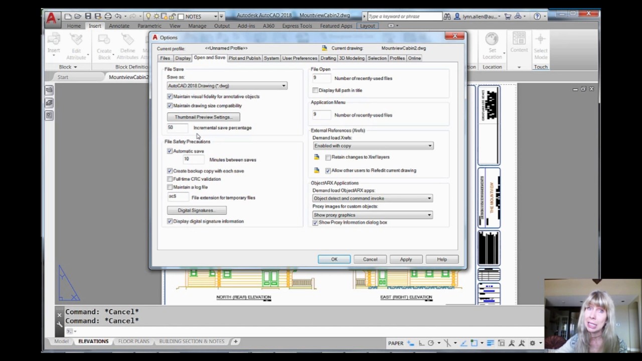 AutoCAD Video Tips: Speed Up Your Saves (Lynn Allen/Cadalyst Magazine)