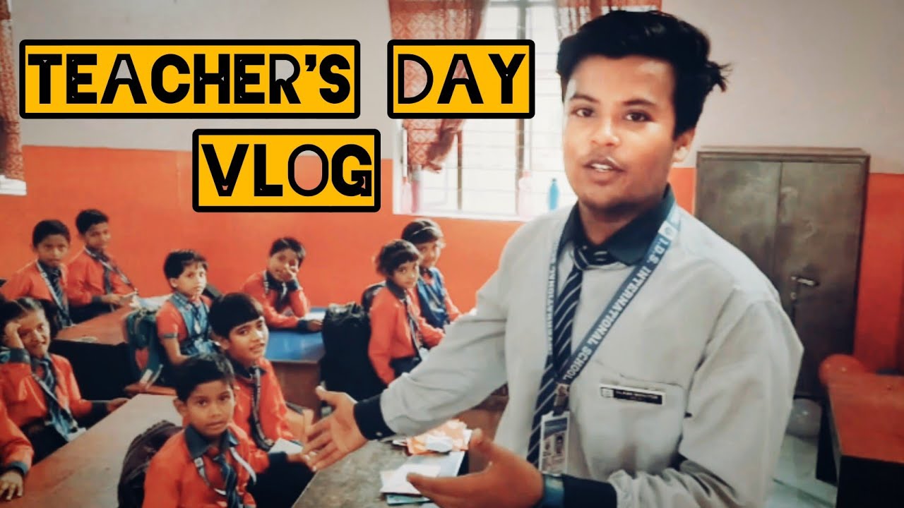 Ek Din Ka Teacher 👨🏻‍🏫 || Teacher's Day Vlog || JDS International School 🏫🎒🥳