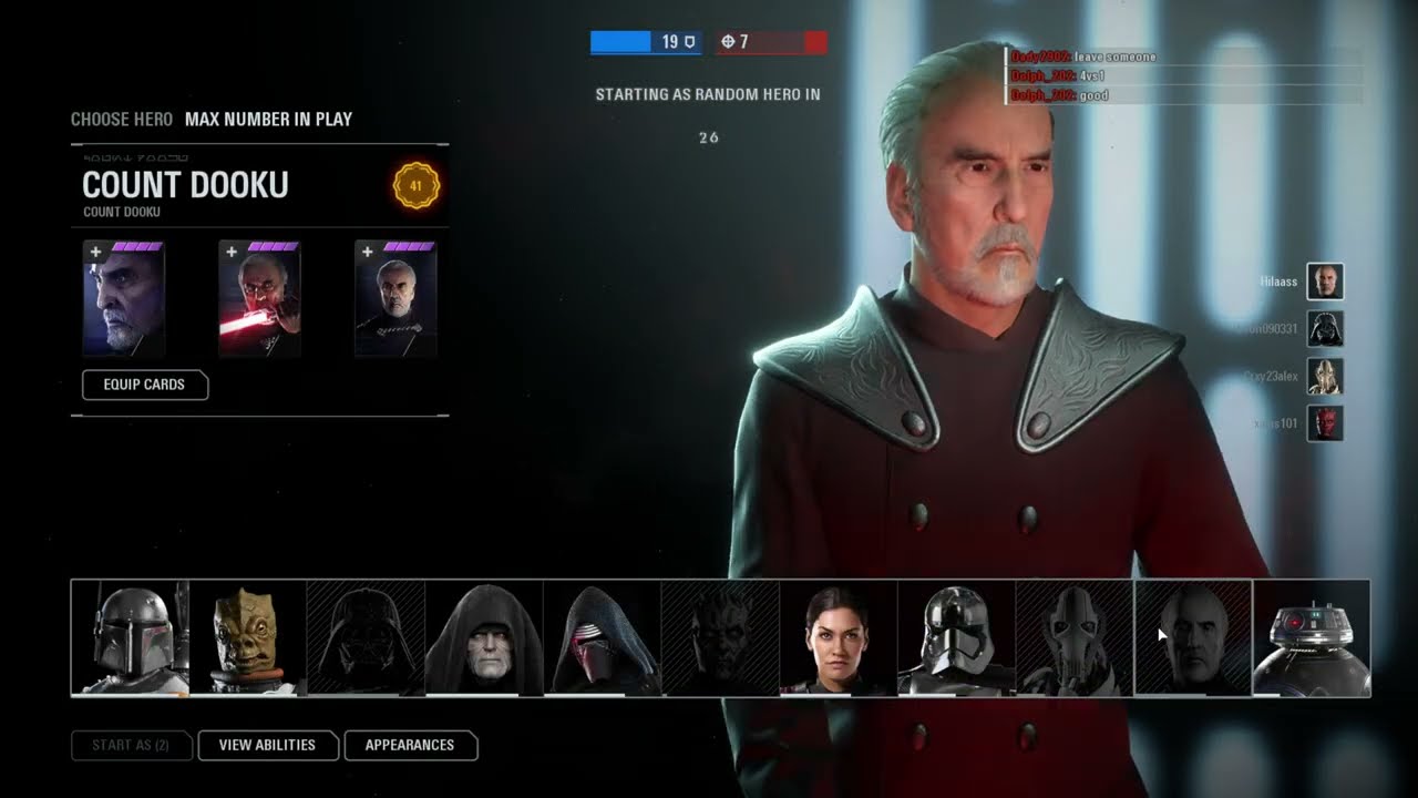 Star Wars Battlefront 2: Heroes vs Villains Gameplay (No Commentary)