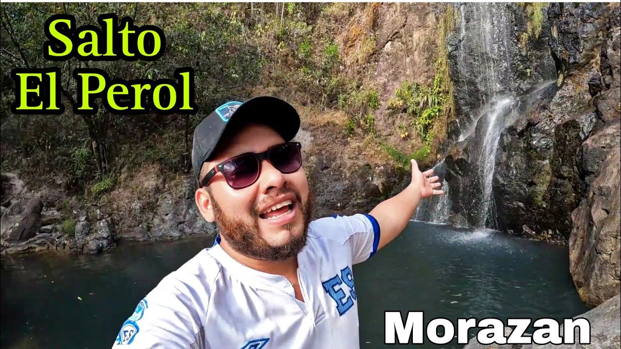 EL SALVADOR ES IMPRESIONANTE! Cascada Salto El Perol 📍Perquin, Morazan 🇸🇻