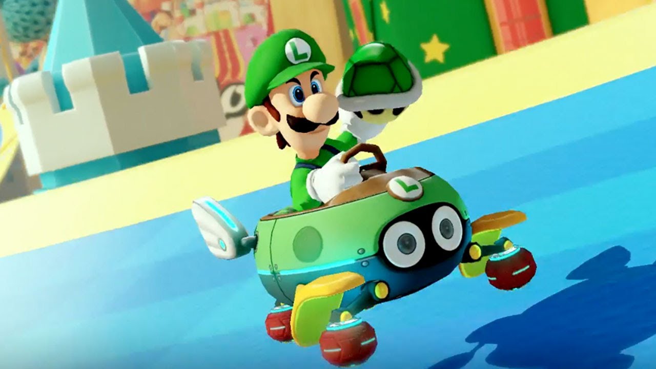 Mario Kart 8 Deluxe - Bell Cup 200cc - Luigi Gameplay | MarioGamers