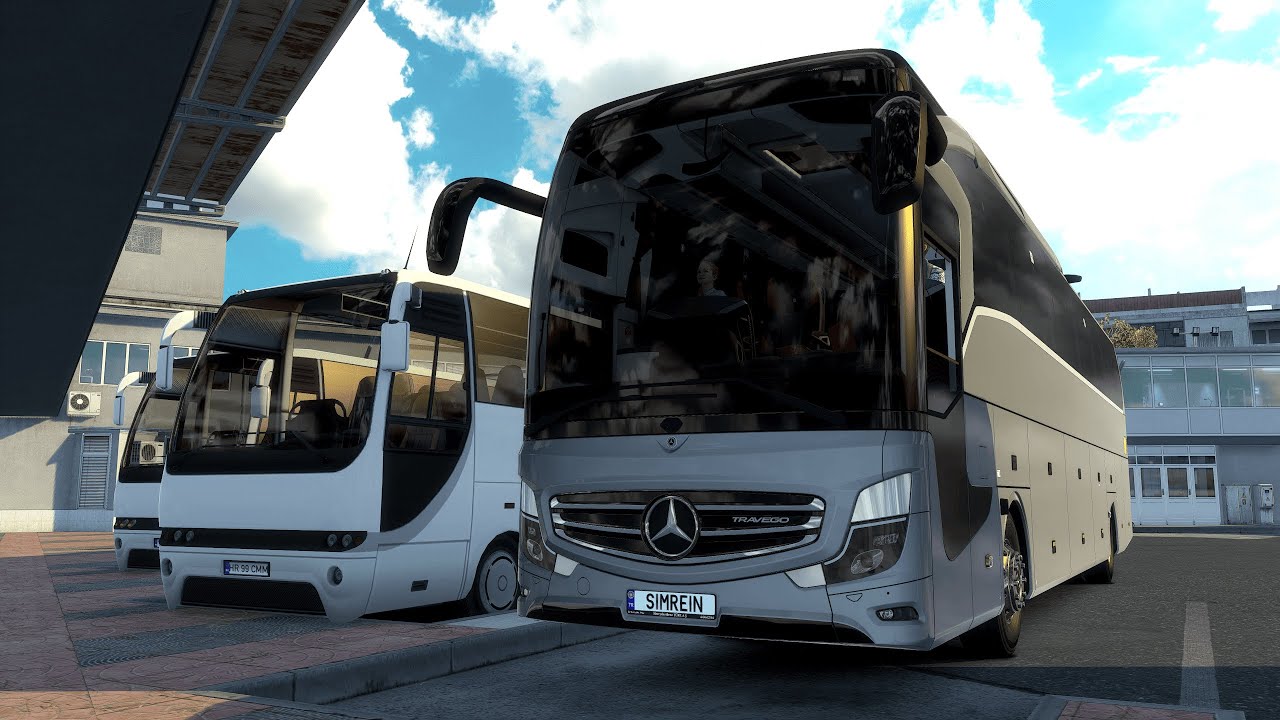 ETS 2 | Mercedes-Benz New Travego 16 SHD