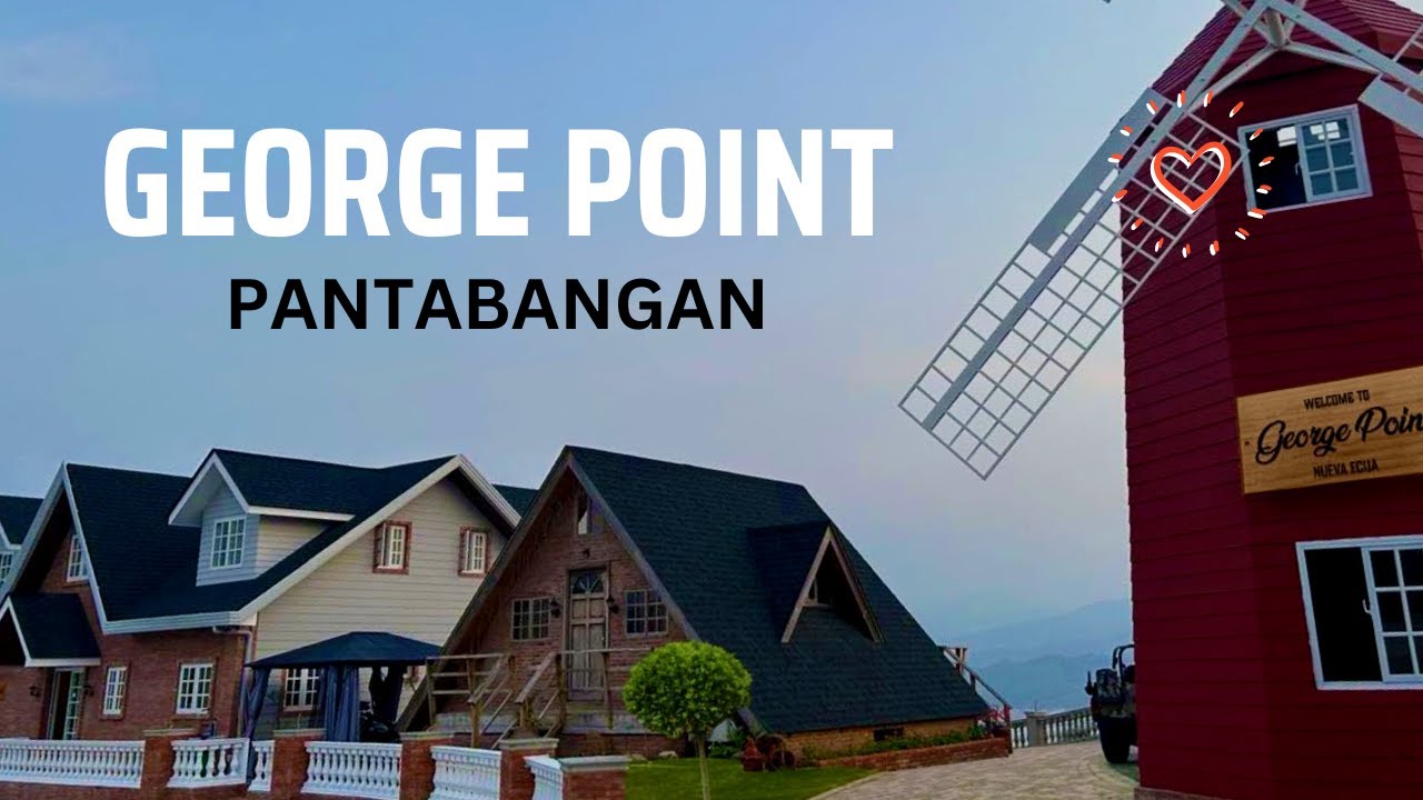 George Point Pantabangan #nuevaecija #staycation #aestheticresort #wanderer #travellocal #wander