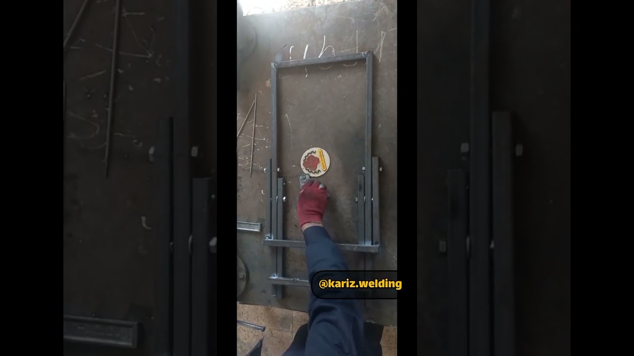 ساخت صندلی تاشو با قوطی ۲در۲