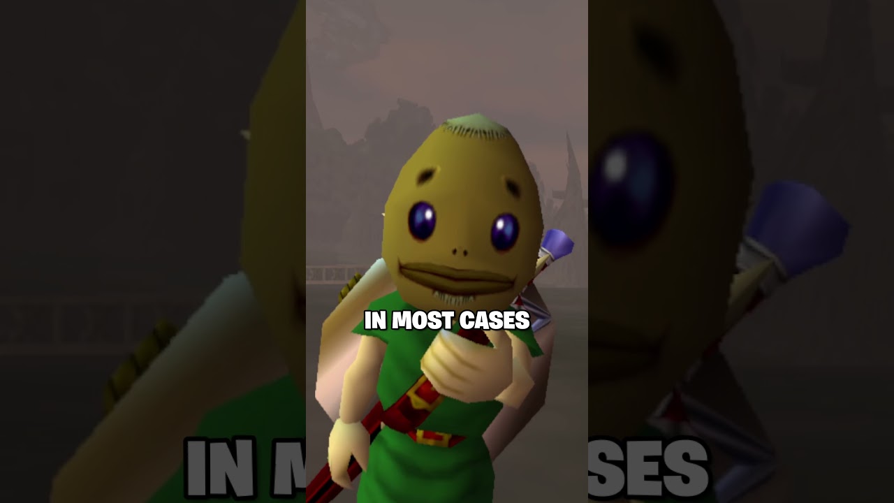 Majora&rsquo;s Mask 3D And N64 Differences - GORON LINK EDITION #zelda  #majorasmask  #nintendo