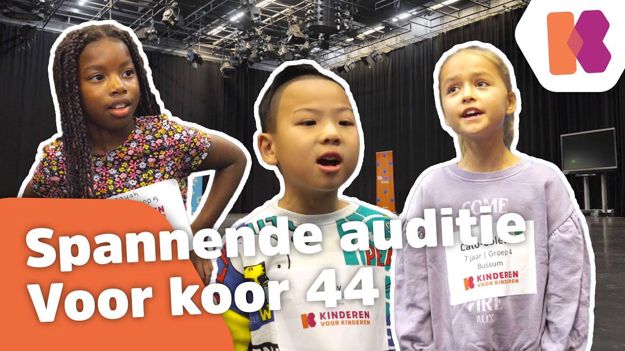 IK sta een BEETJE te TRILLEN 😱 (vlog 148) - Kinderen voor Kinderen