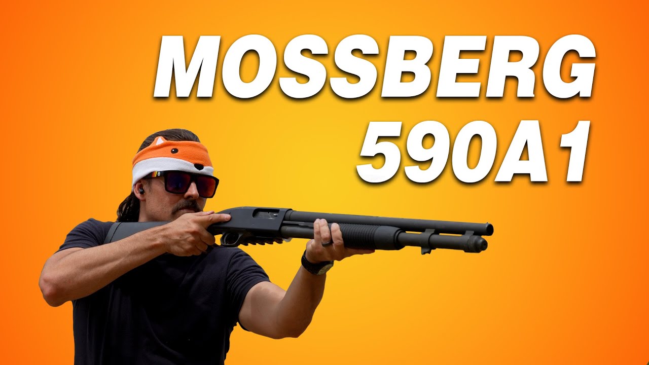 Mossberg 590A1 - An Overview