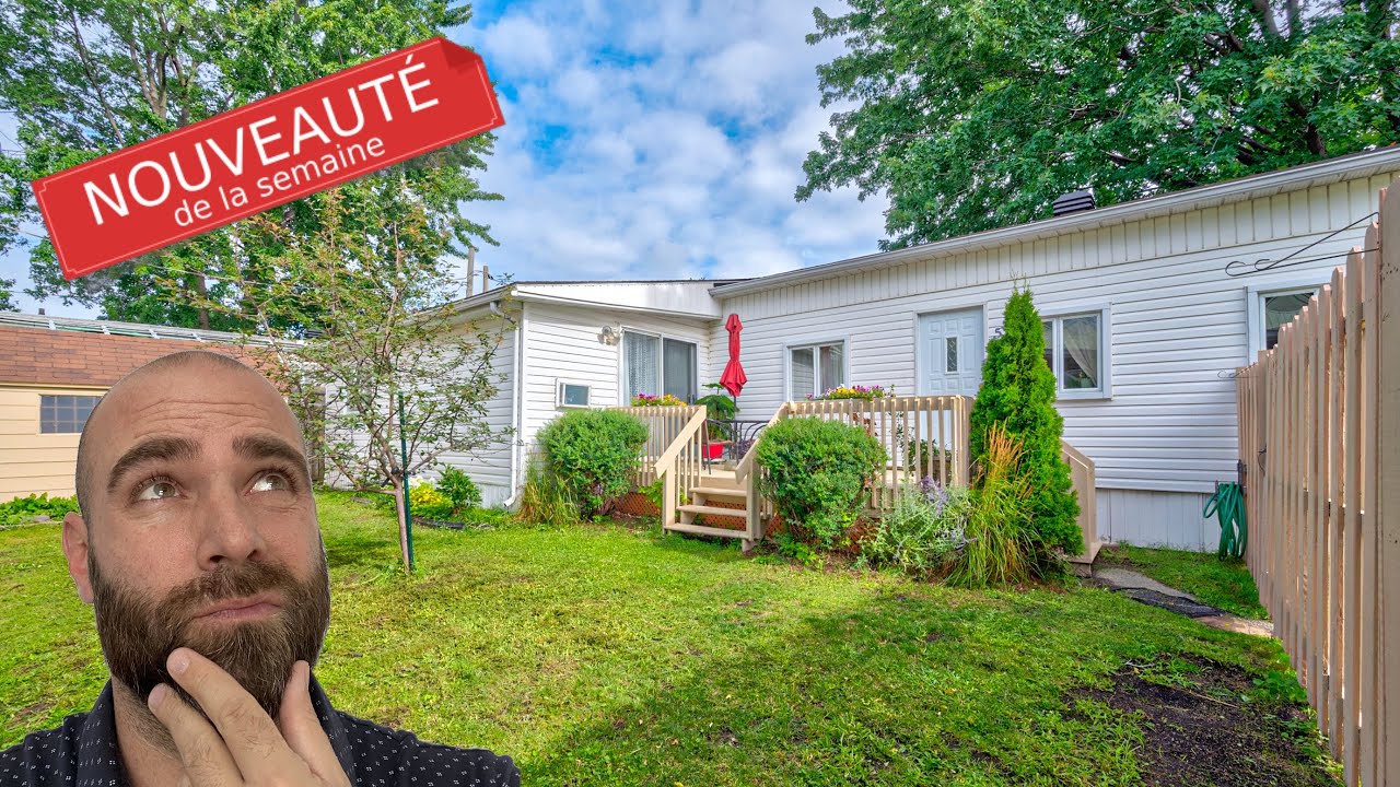 VENDU | Maison mobile à vendre à Saint-Hubert | 179 000$ | 5-4250 Legault | Proprio Direct