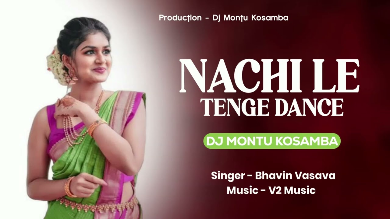 Nachi Le Tenge Dance ( Lagse vaar Pr Aavse Maja Turtoon ) Dj Montu Kosamba FT V2 Music