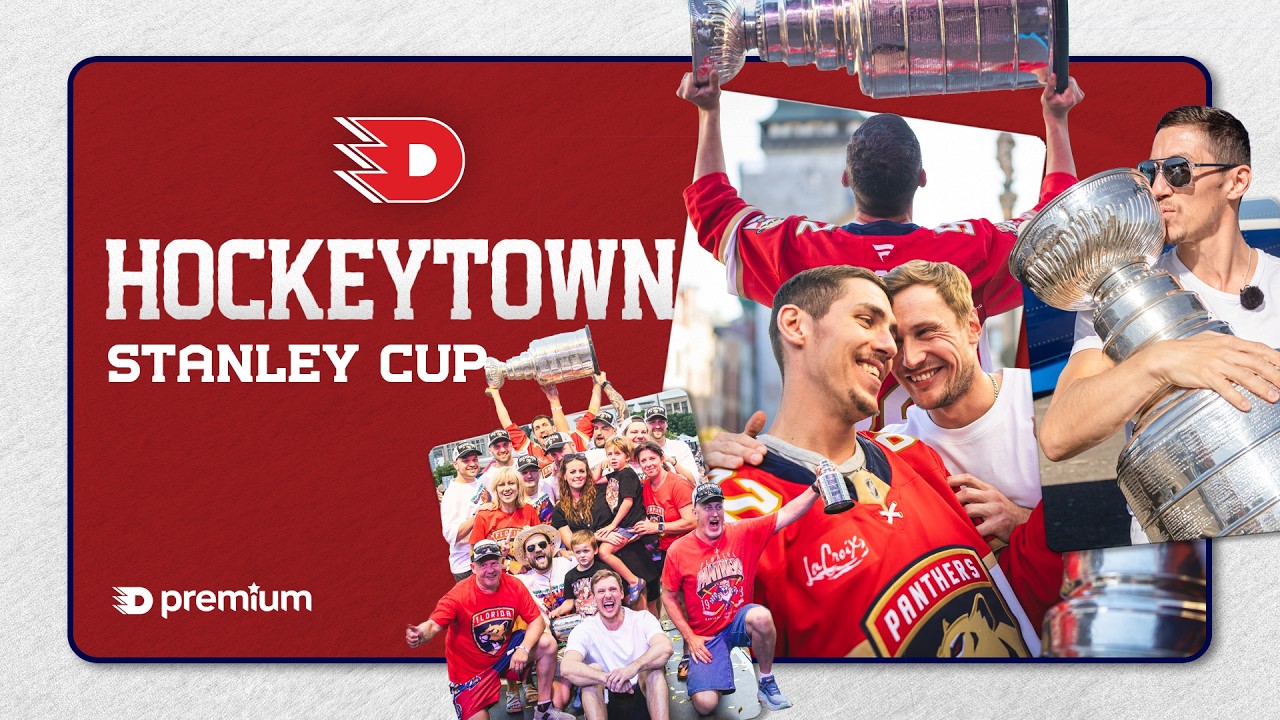 HOCKEYTOWN #9 | Stanley Cup