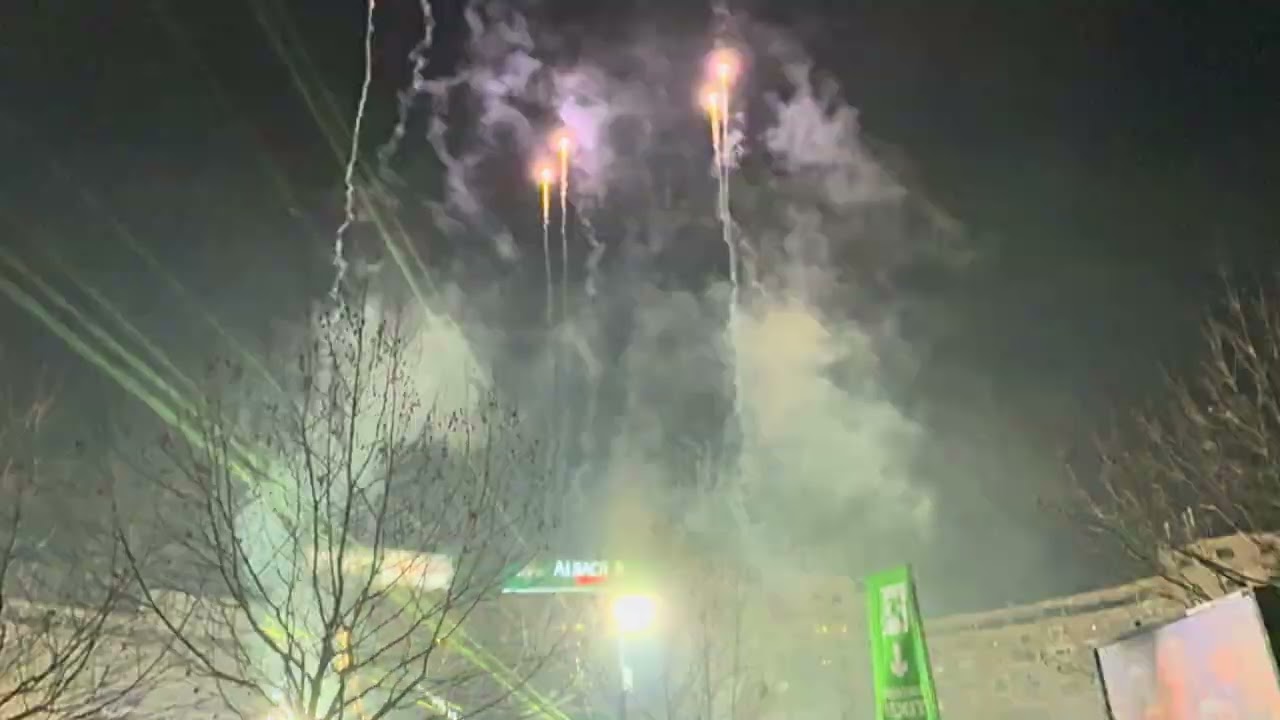 2026 New year Eve @ piata Alba iulia , Bucharesti Sector 3