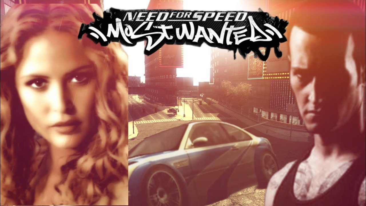 NFS Most Wanted #1( ДОБРО ПОЖАЛОВАТЬ В РОКПОРТ) 