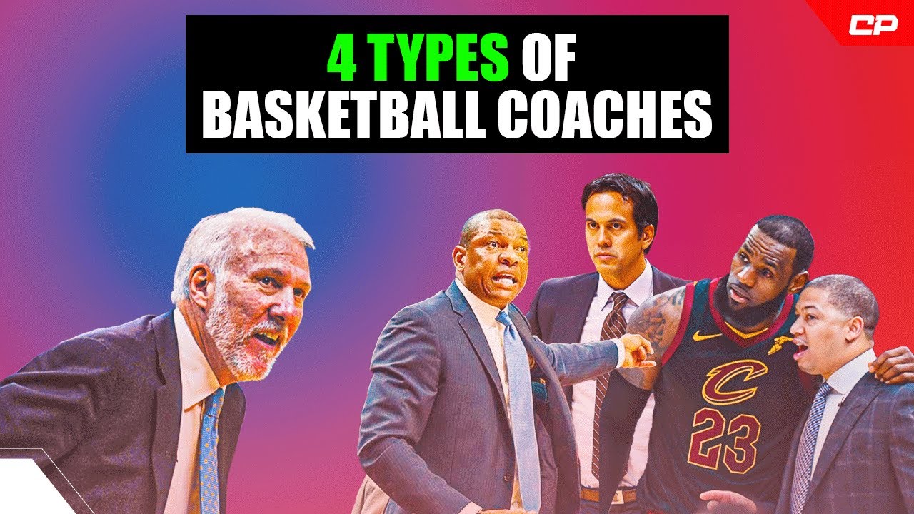 4 TYPES Of Basketball Coaches 😂 | Highlight #Shorts