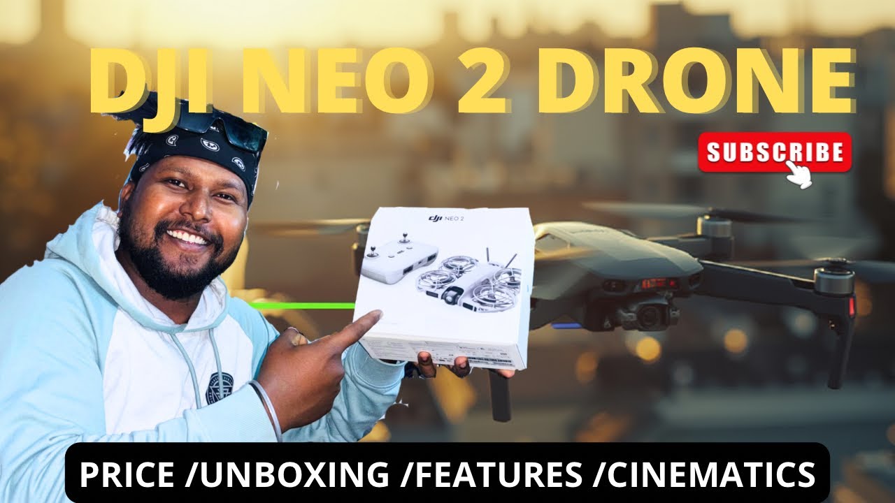 Unboxing my new dji neo 2 drone🛩️❤️#dji #djineo2 #drone 