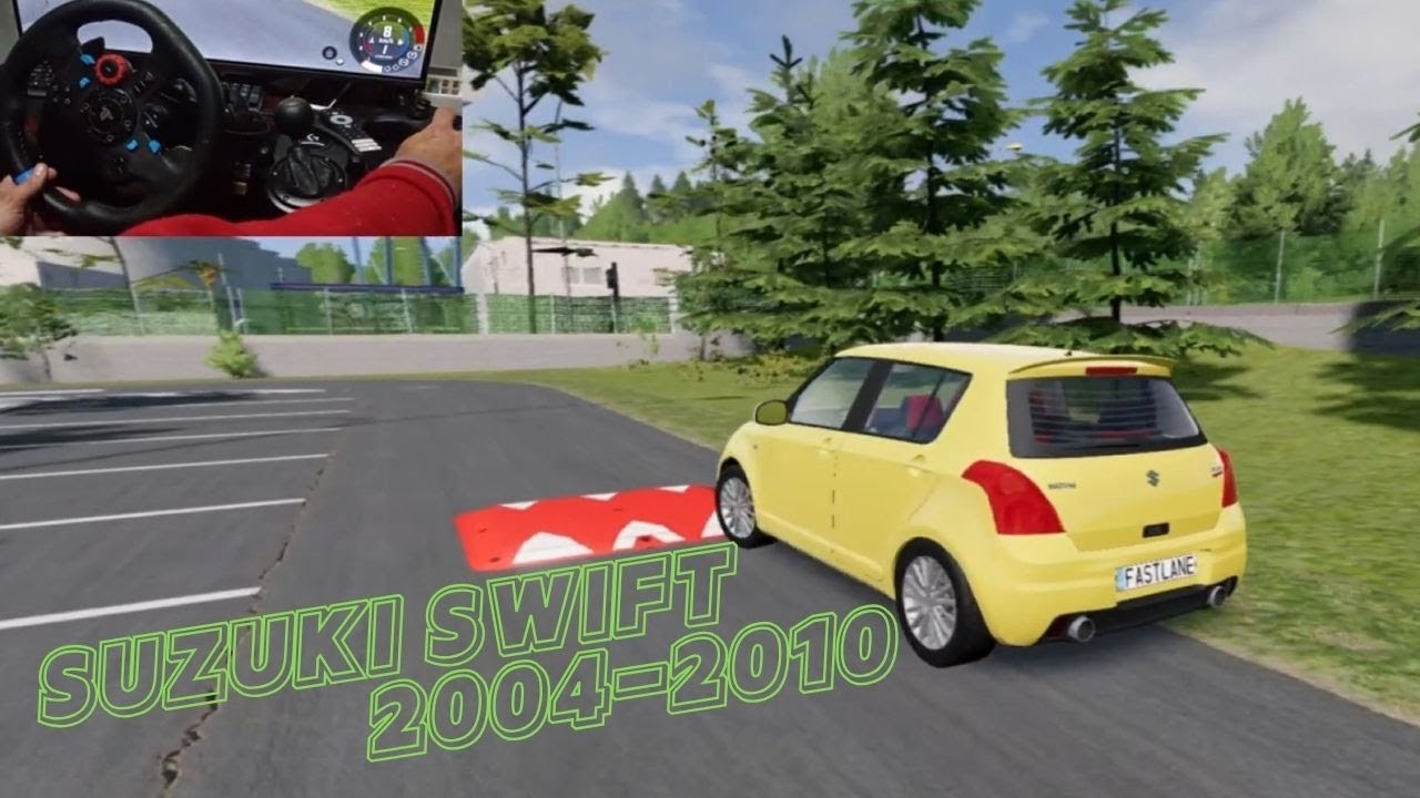 Suzuki Swift 2004-2010 - BeamNG Drive | G29 Steering Wheel gameplay