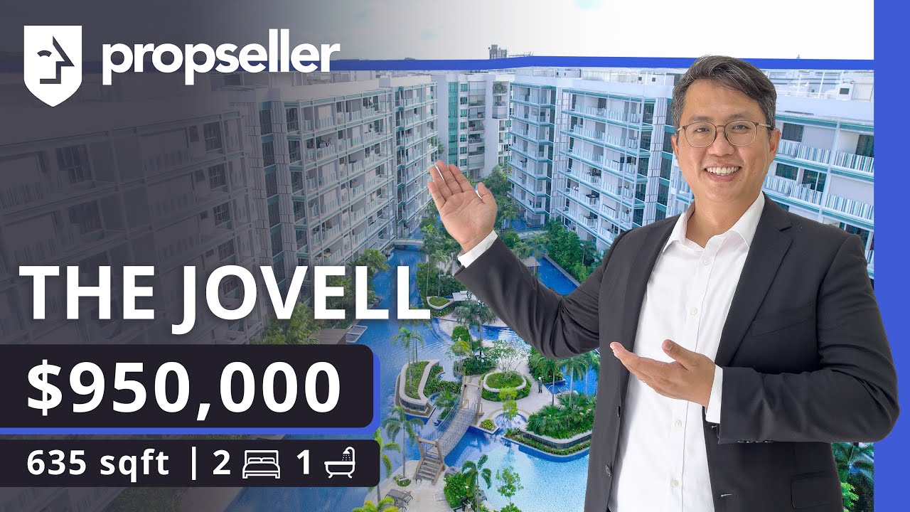 Cosy Haven with Stunning Pool Views: 2-BR Unit @ The Jovell | Propseller Property Tours