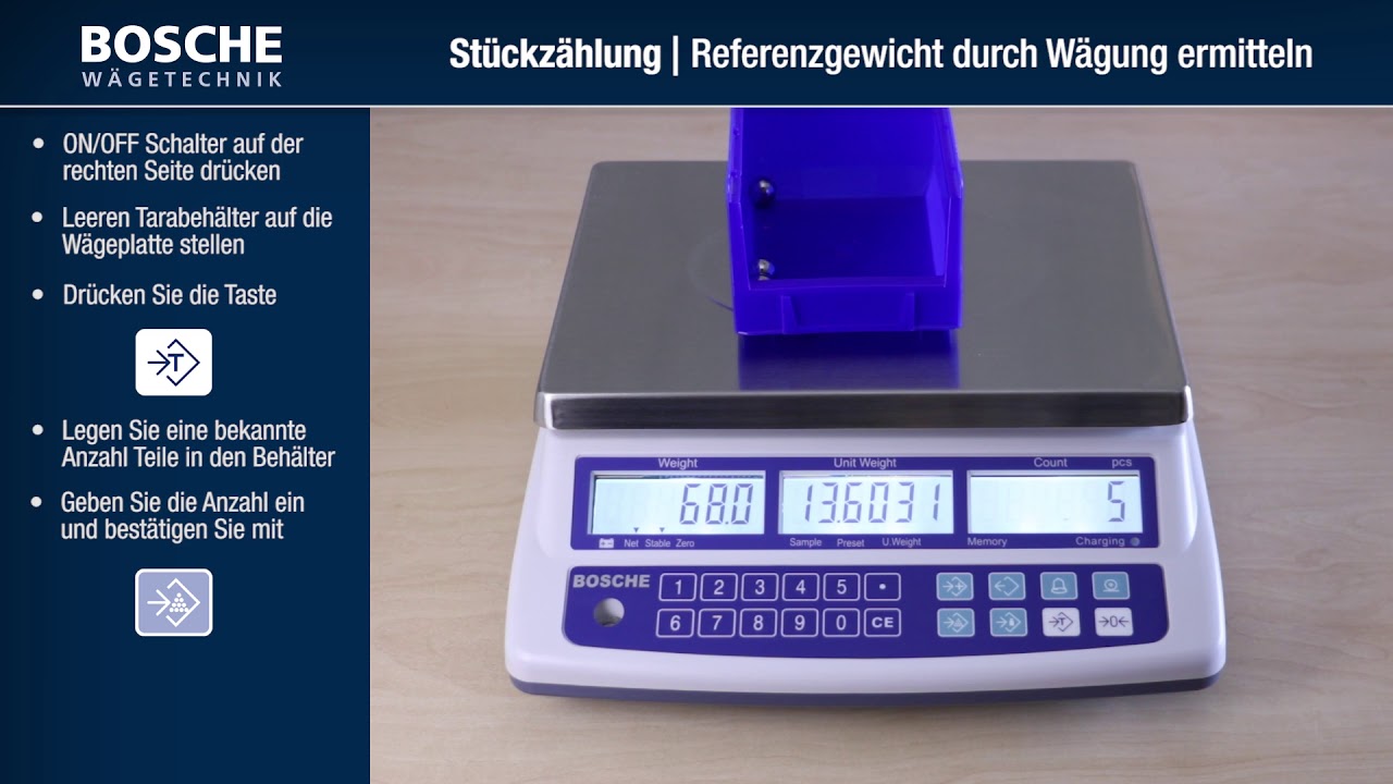 Zaehlwaage CS Anleitung Stueckzaehlung1