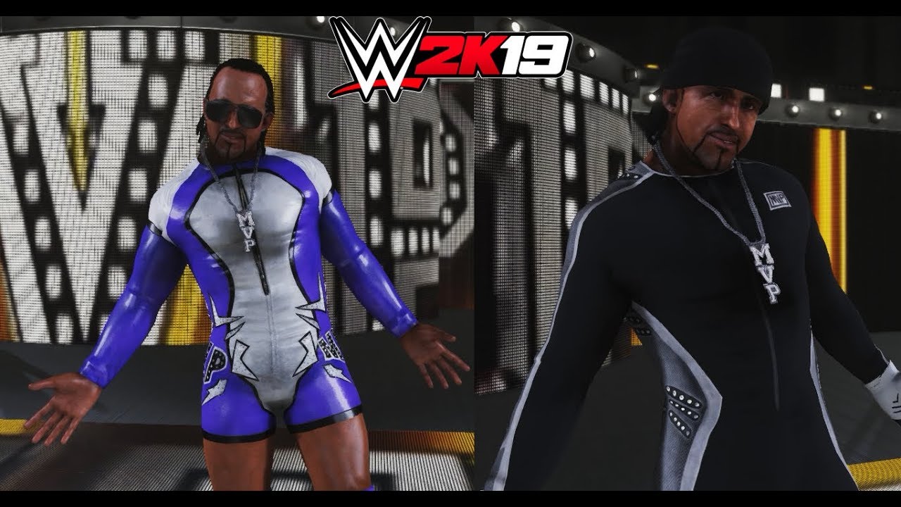 WWE 2K19 : MVP ENTRANCE, FINISHER, SIGNATURE & VICTORY MOTION