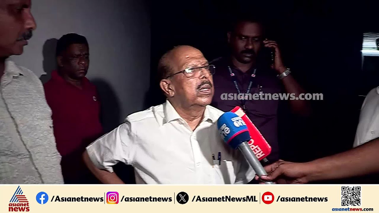 'യുഡിഎഫ് ഇതുവരെ സ്ഥാനാർത്ഥിയെ നിർത്തിയിട്ടില്ല, പിന്തുണയുണ്ടോ എന്ന് അവരോട് ചോദിക്കണം'