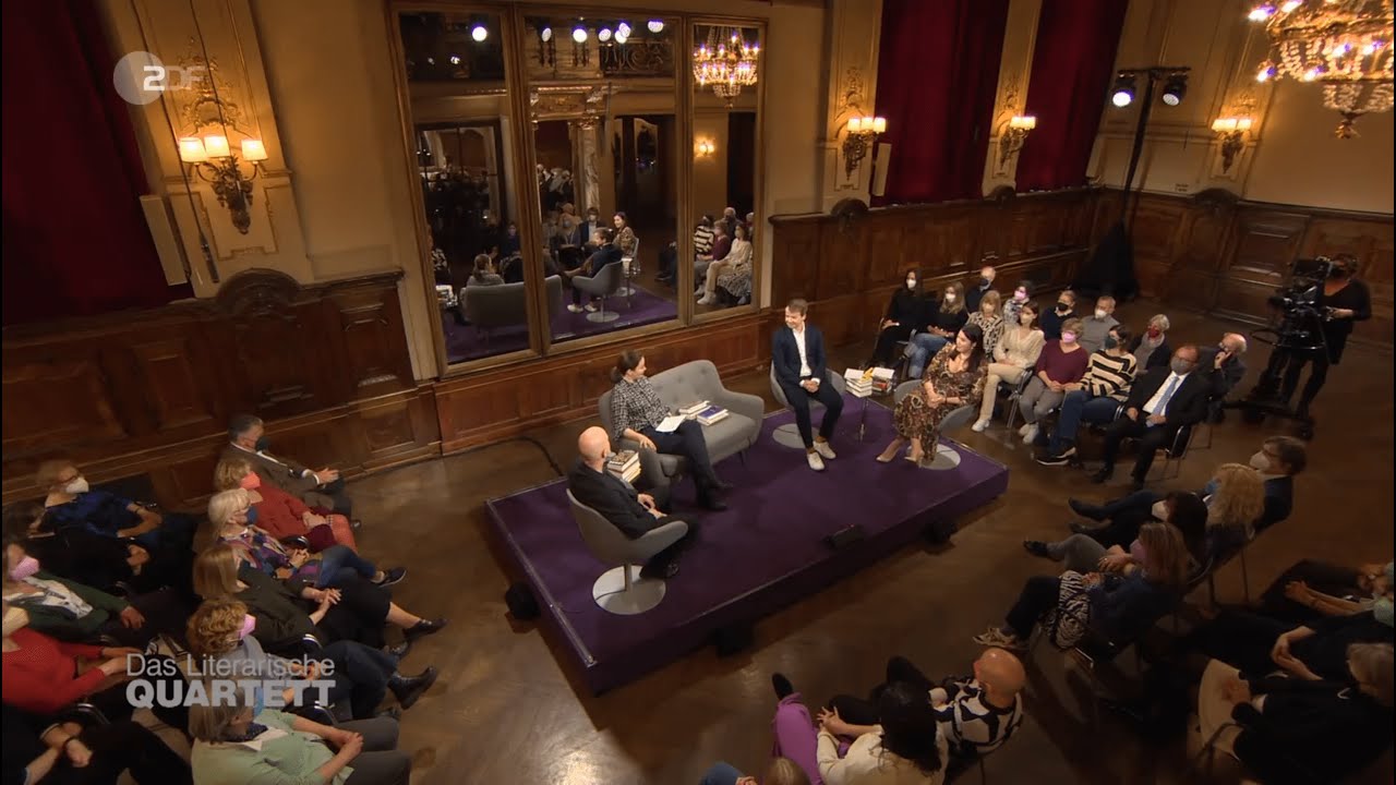 Das Literarische Quartett vom 08.04.2022