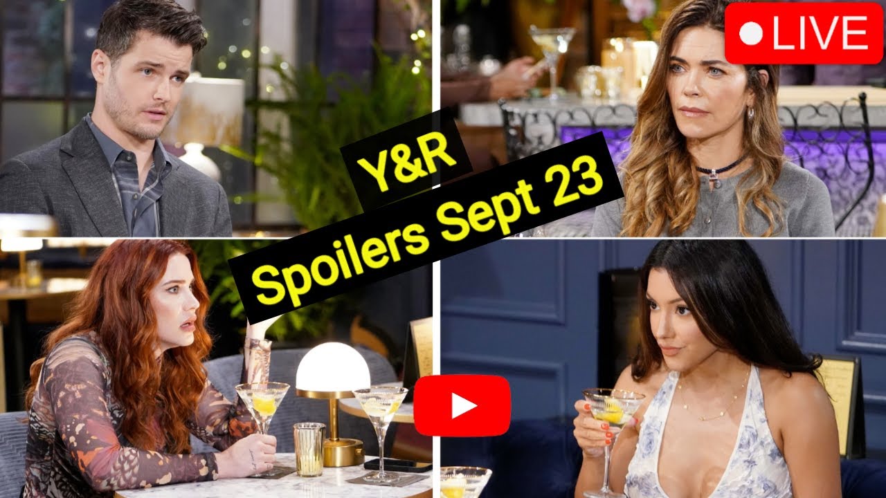 Young and the Restless Spoilers September 23: Victoria Schools Kyle and Sally and Audra Plot....!!