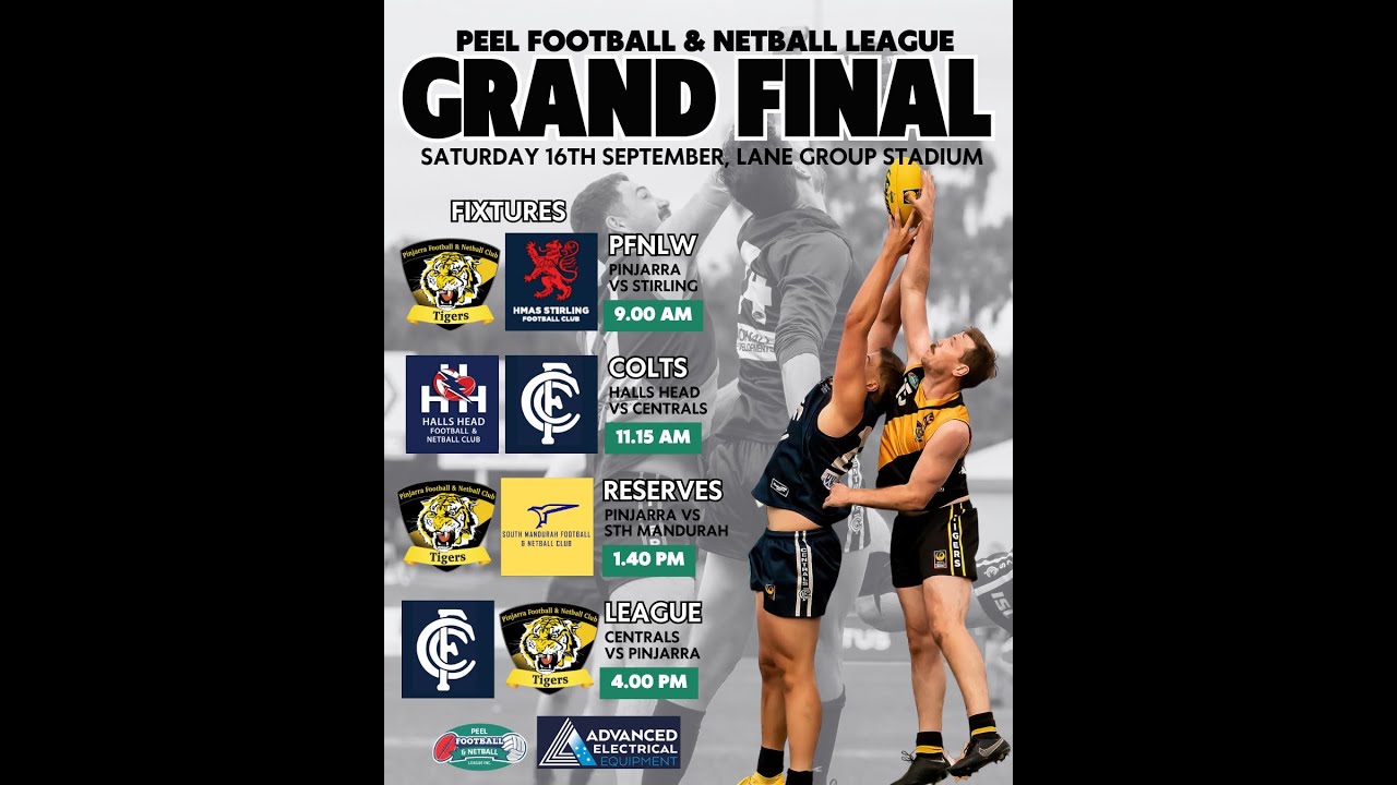 PFNL Community Bank Halls Head Women's Grand Final - Pinjarra Tigers v HMAS Stirling