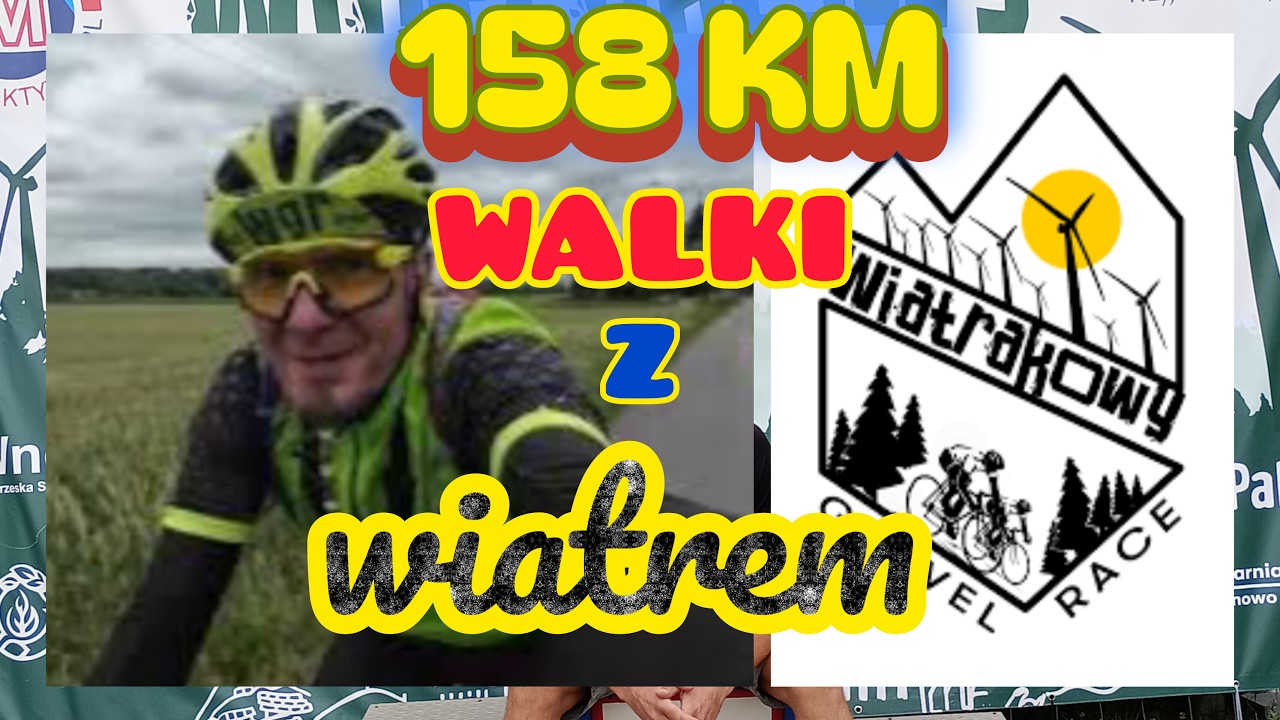 Wiatrakowy Gravel Race 2026. Wiało,że łeb urywało.