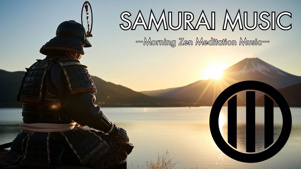 432 Hz Samurai Meditation Music — Calm Japanese Koto & Shamisen for Morning Zen