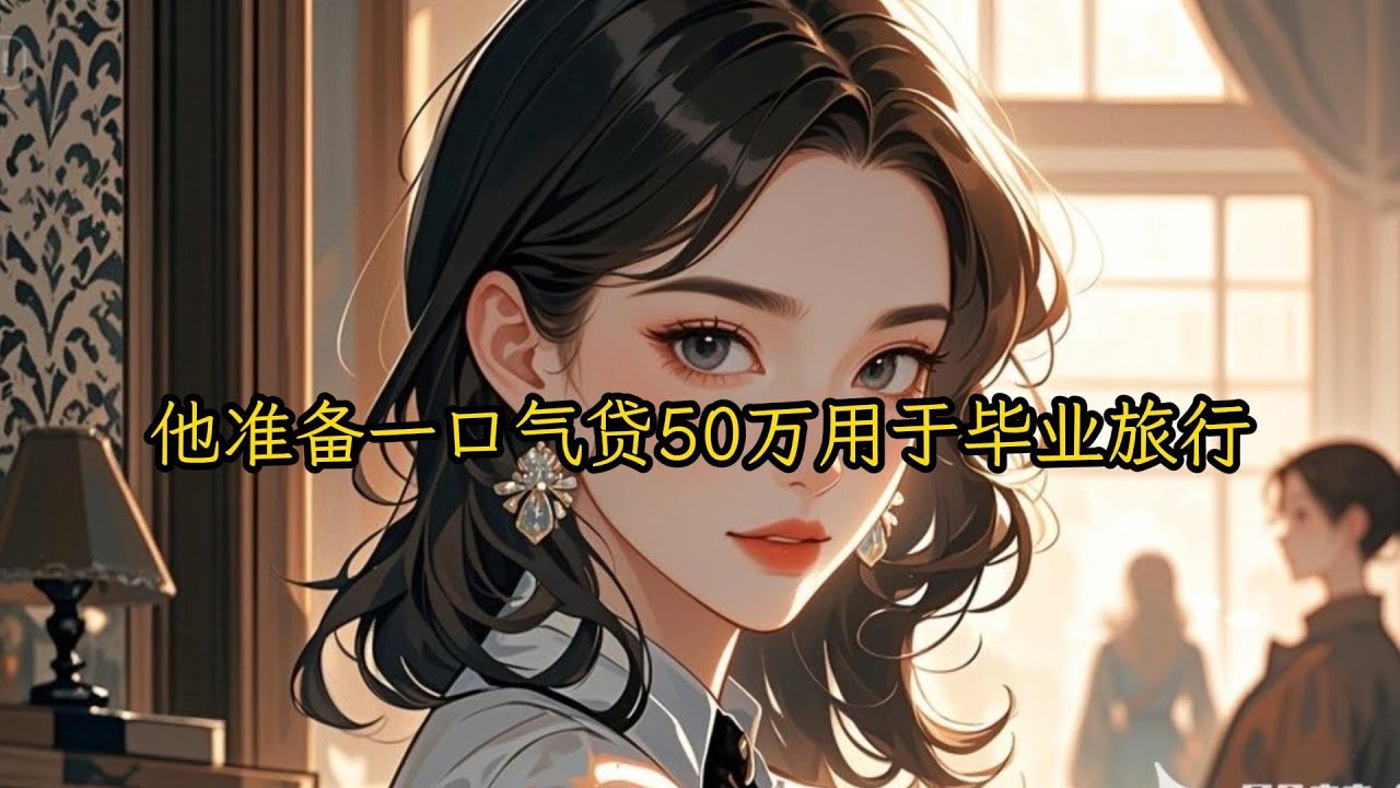 【完結】室友消费高每个月以卡还卡,各大银行推出低息消费贷后他准备一口气贷50万!!用于毕业旅行,我劝他量力而行,不要被消费主义洗脑,他犹豫之下同意了 #已完結 #一口气看完 #有聲書 #故事分享