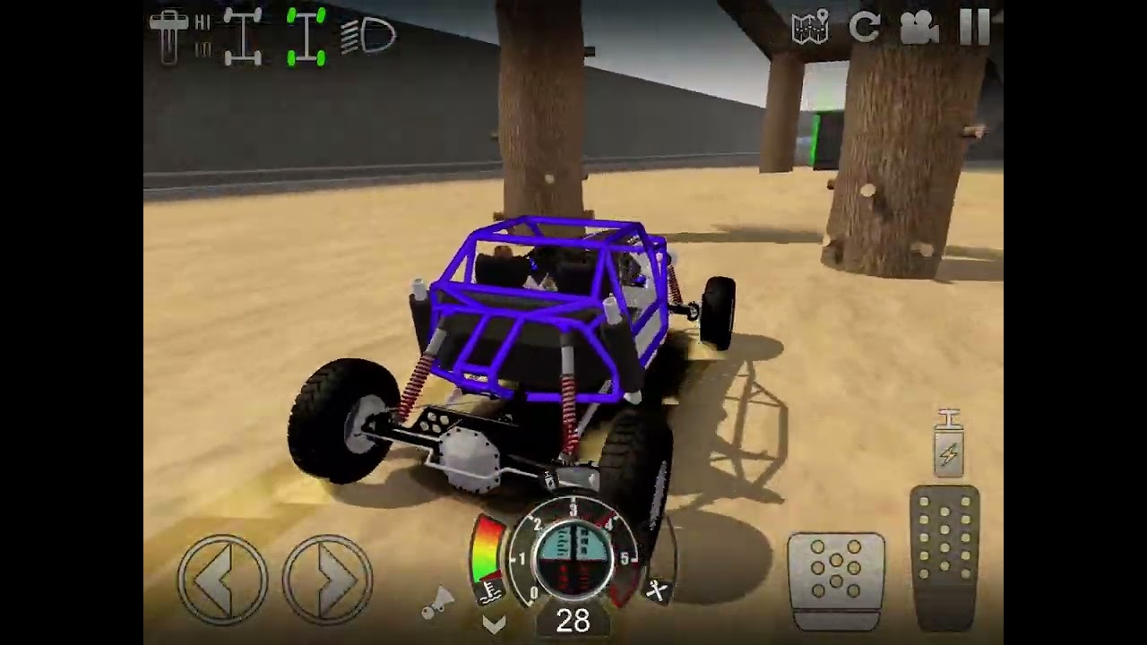 Got a new car in off-road outlaws
