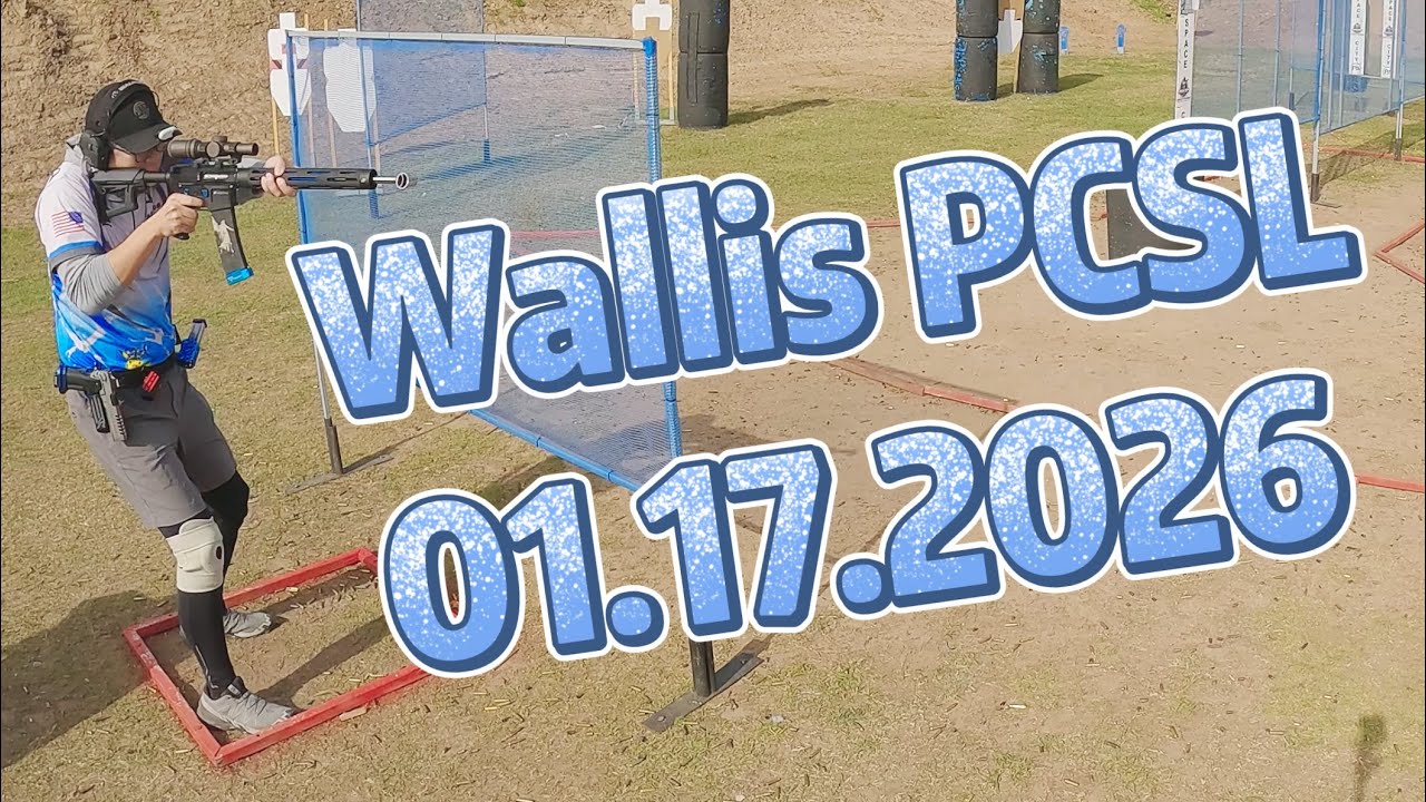 Wallis PCSL 2 gun match, JAN 2026