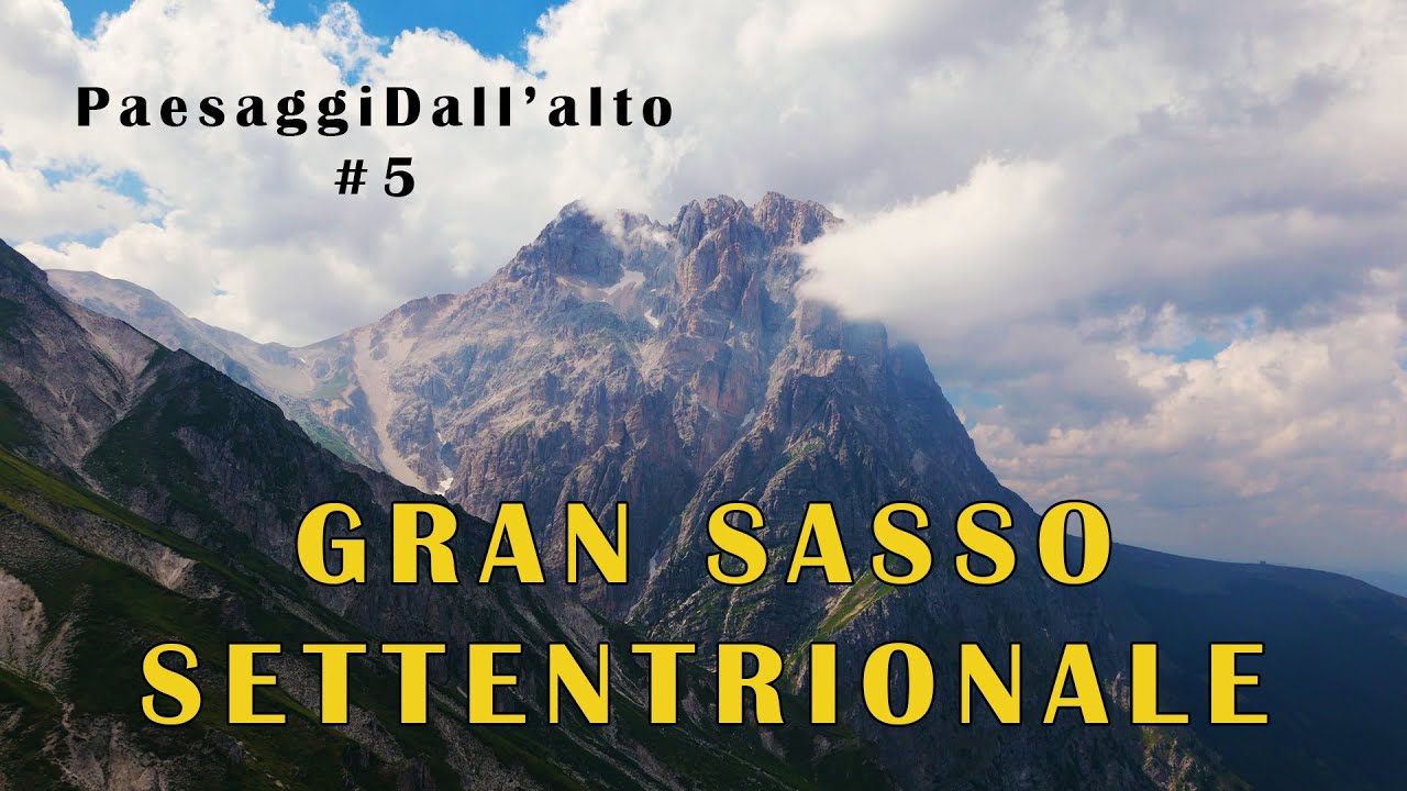 Gran Sasso settentrionale 4k - PaesaggiDall'Alto #5