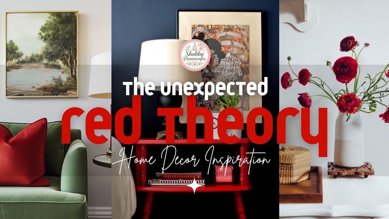 &hearts;️✨ How Red Can Elevate Your Space: The Unexpected Red Theory Explained