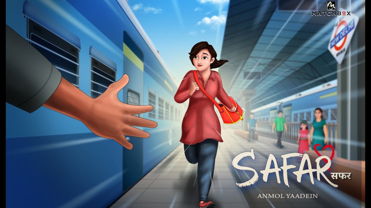 Safar Me Mila Pyaar ✨ Sam & Ritika Ki Dil छू लेने वाली कहानी | Train Wali Love Story