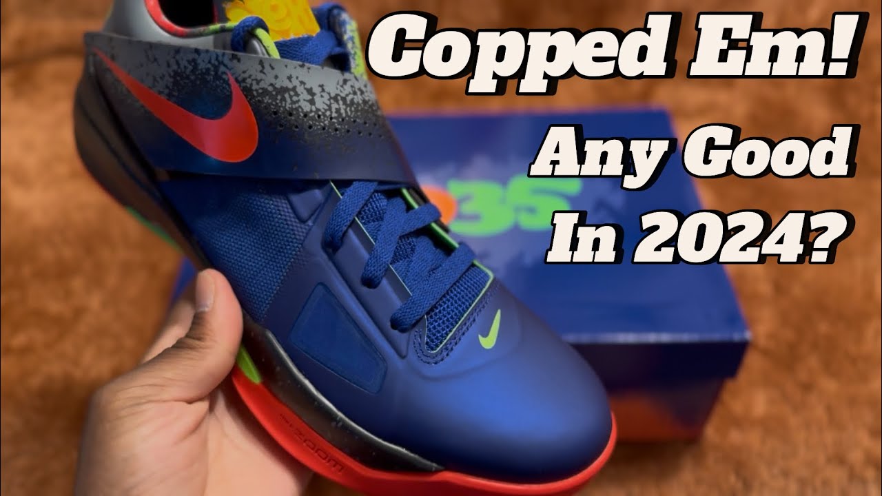 SHOULD YOU BUY THE NIKE KD &lsquo;NERF&rsquo; IN 2024?