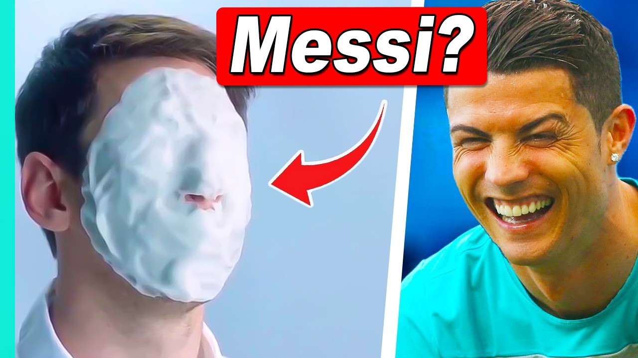 Los 18 anuncios más ABSURDOS e incómodos de futbolistas